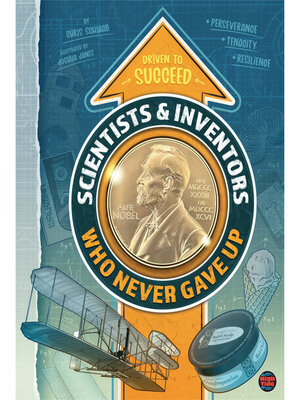 cover image of Scientists & Inventors Who Never Gave Up
